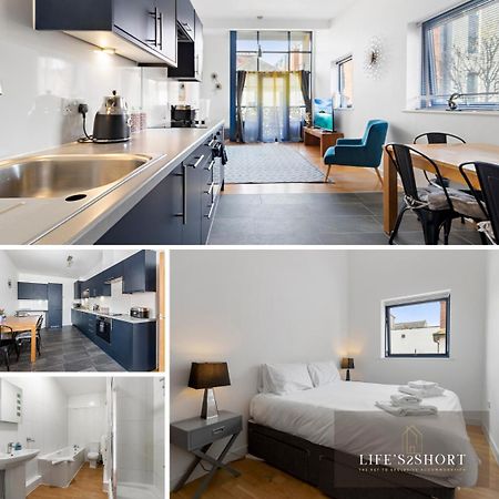 Smythen St, 2 Bed Apartment With Balcony Exeter Extérieur photo