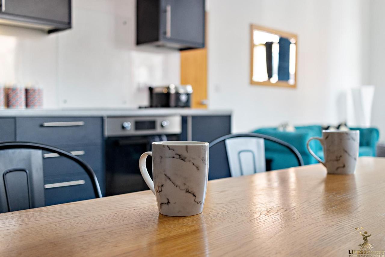 Smythen St, 2 Bed Apartment With Balcony Exeter Extérieur photo