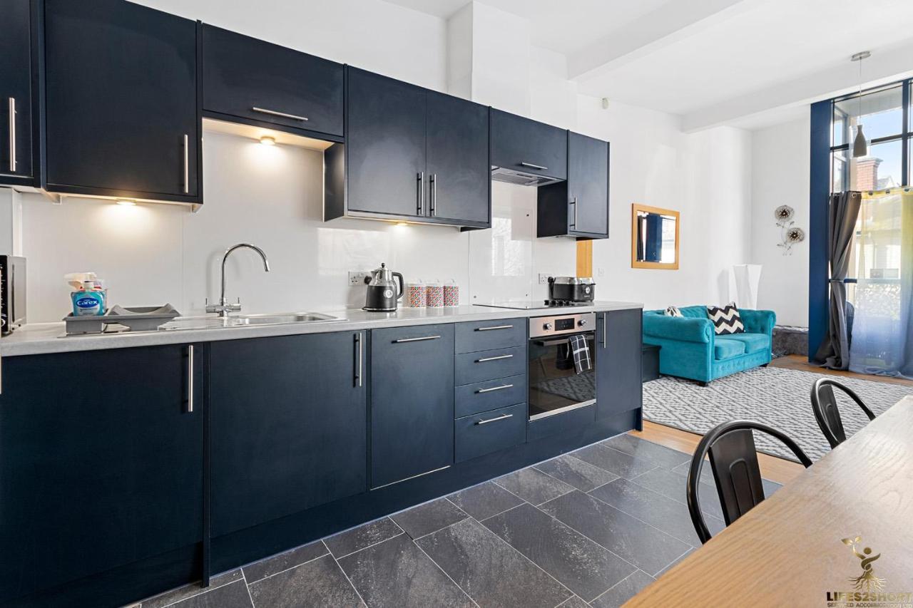 Smythen St, 2 Bed Apartment With Balcony Exeter Extérieur photo