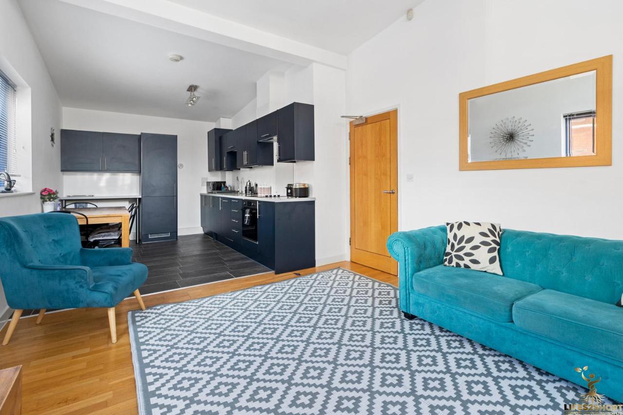 Smythen St, 2 Bed Apartment With Balcony Exeter Extérieur photo