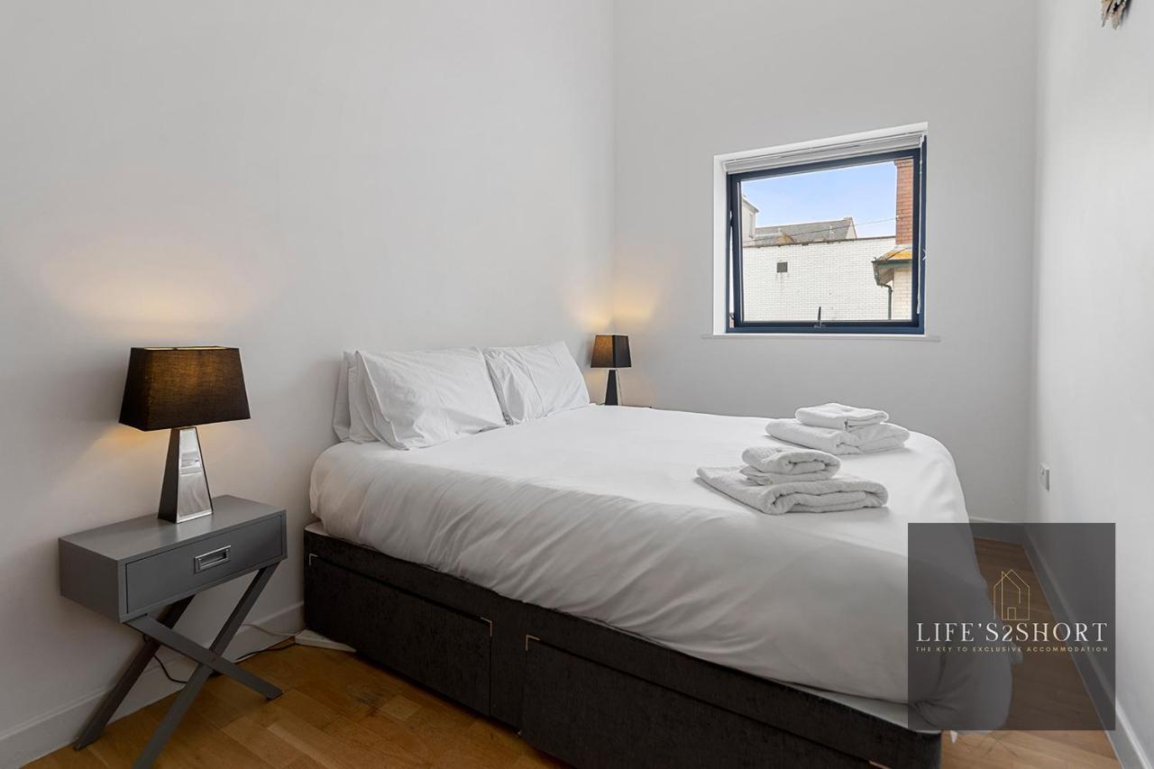 Smythen St, 2 Bed Apartment With Balcony Exeter Extérieur photo