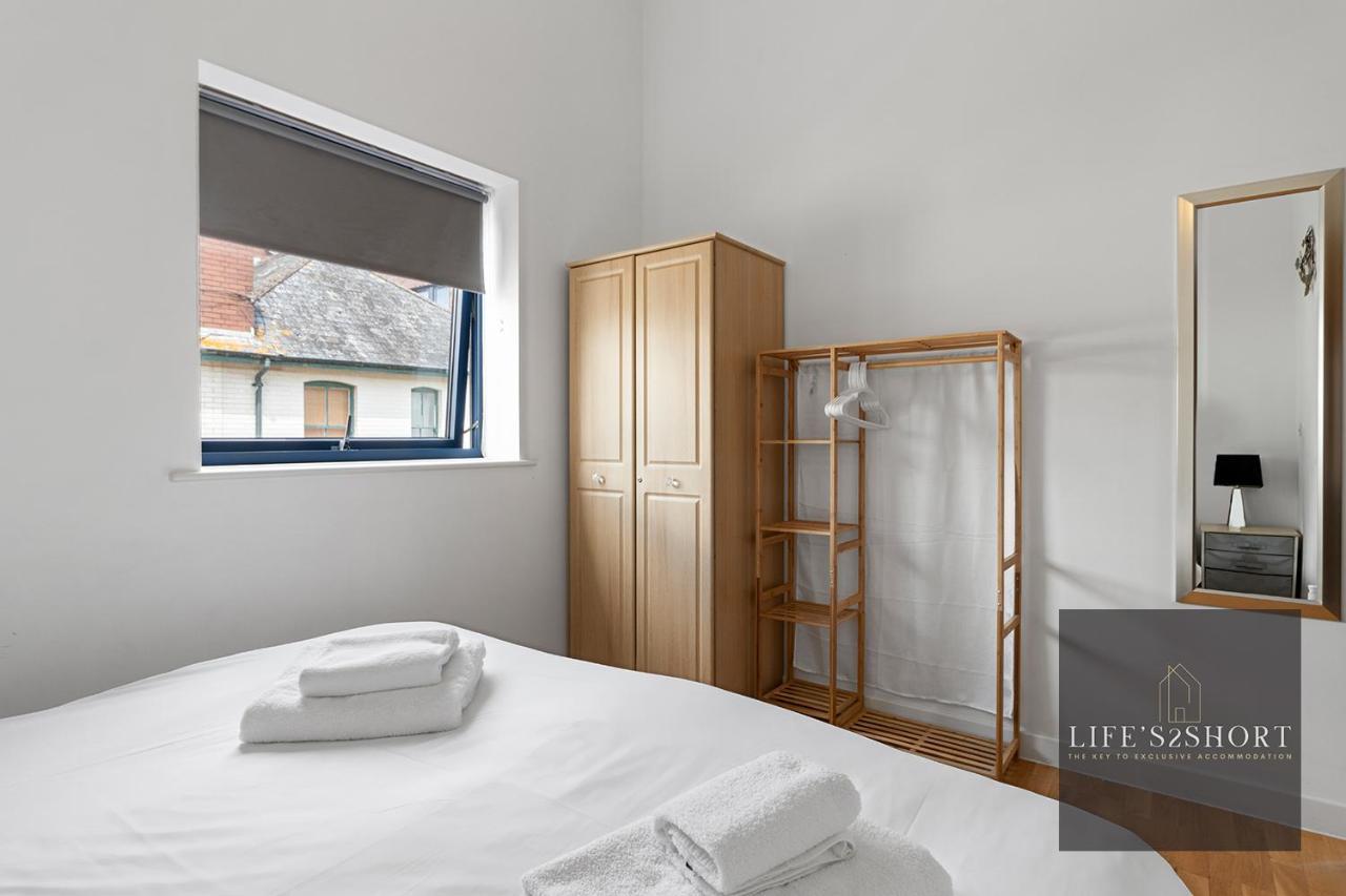 Smythen St, 2 Bed Apartment With Balcony Exeter Extérieur photo