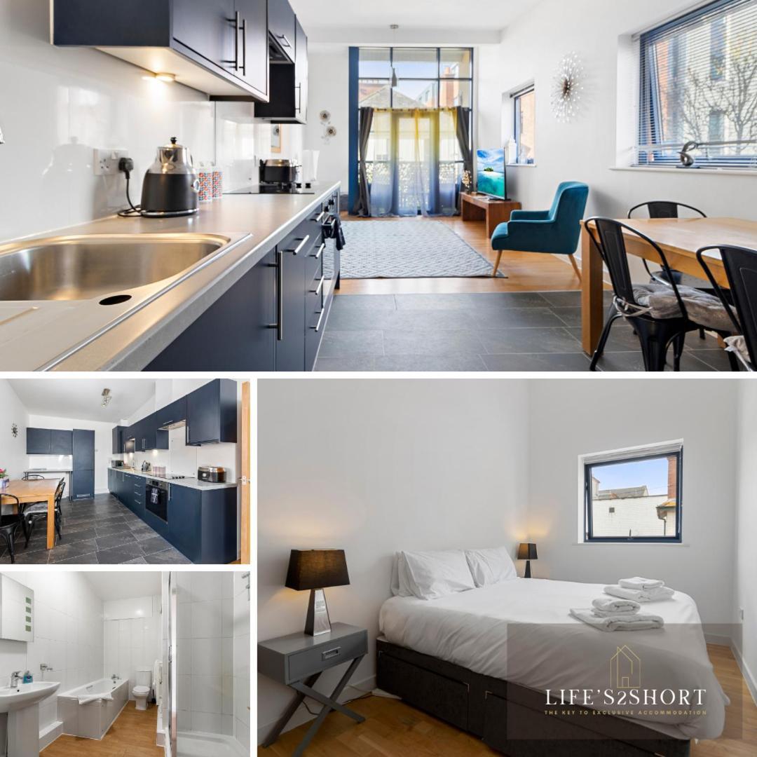 Smythen St, 2 Bed Apartment With Balcony Exeter Extérieur photo